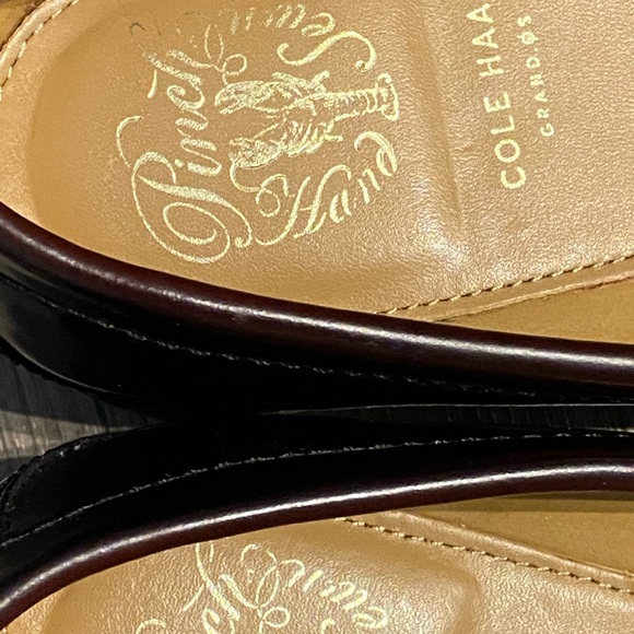 Cole Haan Handsewn Pinch Grand 0s in burgundy - Picture 11 of 14